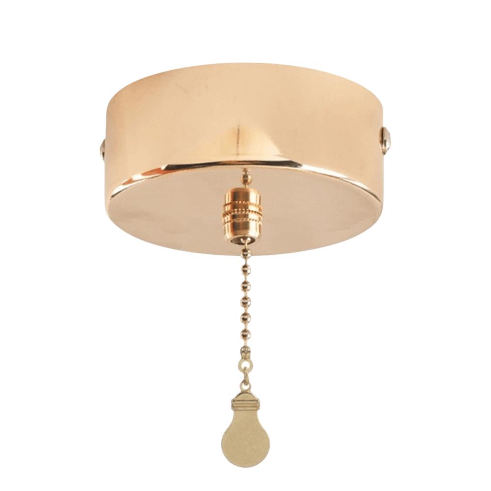 Convenient Light Control Pull Cord Light Switch Lamp Pull Cord Switch Ceiling Light