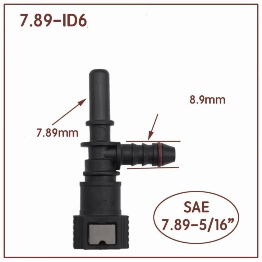 

Шланг топливной магистрали Bundy Tee 7.89 ID6 Быстроразъемный соединитель Прочный хомут для шланга 3