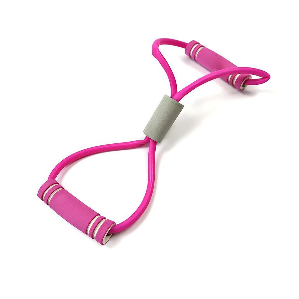 Figure-8 Shoulder Stretch & Back Beautifier for Women - Elastic Resistance Trainer for Neck and Shoulder Fitness