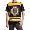Family Matching Penguin Retro Logo Printed T-shirt Quick Drying Short Sleeved Casual T-shirt Suitable for Ice Hockey Enthusiasts