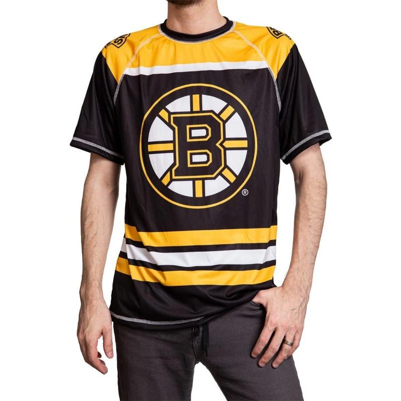 Family Matching Penguin Retro Logo Printed T-shirt Quick Drying Short Sleeved Casual T-shirt Suitable for Ice Hockey Enthusiasts