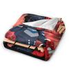 Vigilante peacemaker  Super Warm Blanket  Travel Plush Throw Blanket Print Home Decor Flannel Bedspread Sofa Bed Cover