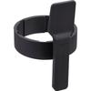Tower Cosmetic Spatula with Band - Black - 5 X 5.7 X 7.5cm