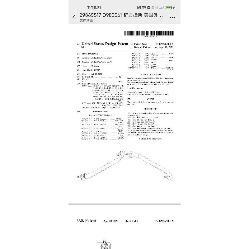 New 2Pcs Stainless Steel Griddle Spatula Stands Outdoor Camping Picnic BBQ Essential
