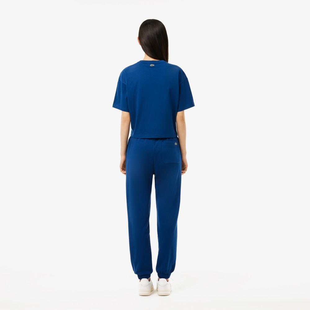 Lacoste Women's Graphic Point Basic Sweatpants XF2566-54NHBM