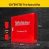 Lightweight Fire Hose Reel - 20/25/30 Meters, 0.8/1.6 Mpa Self-Rescue Fire Hydrant Box