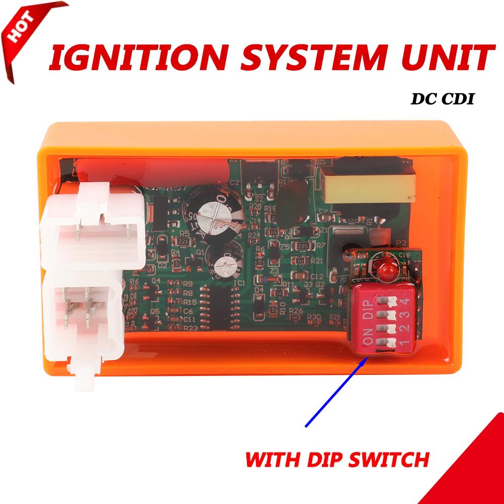 CG250170Z Racing 6pin DC CDI Motorcycle Lgnition for FT180 FT200 FT250 RT180 250Z RT250 CG200 CDI Racing Speed Limit CG250