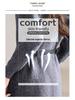Korean Style Red Knit Zipper Dress for Women - Autumn/Winter 2025