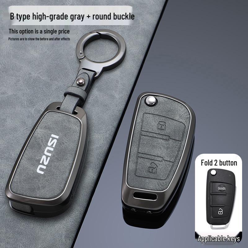 Isuzu Ruimai Pickup Remote Key Protective Alloy Cover