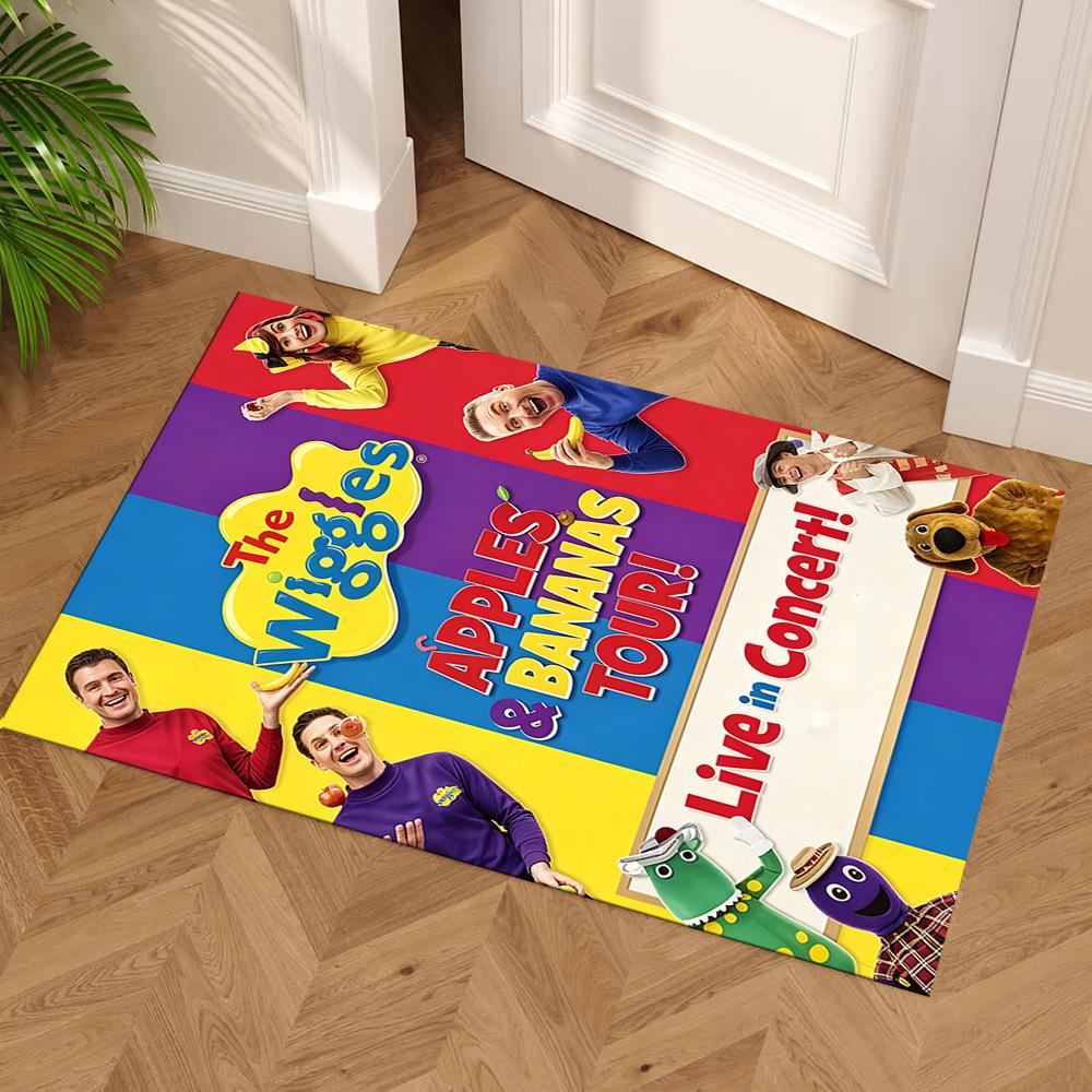 Wiggles Area Rug Perfect for Dining Room Balcony Dormitory Decorate room Antislip Carpet Decorate Offices Perfect Gift for Valentine's Wedding Birthda