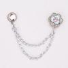 Seam Free Clothing Magnetic Clasp Shiny Cuff Fixing Magnet Pin  Shirt Sleeve