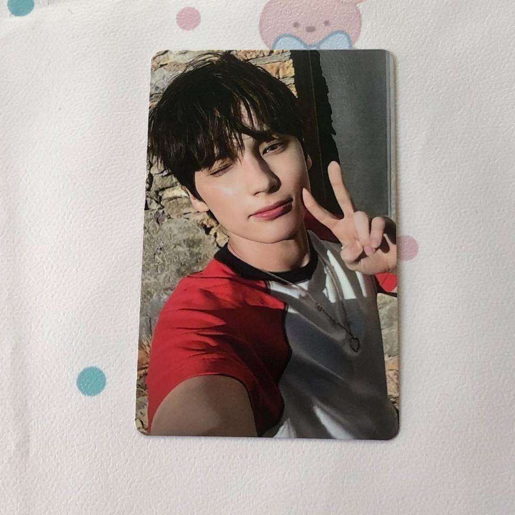 [USED] Hueningkai TXT Line Music Love Language Trading Card