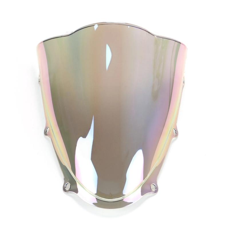 Motorcycle Windshield Front Windshield Air Reflector Flow Guide Plate Double Bubble for Kawasaki Ninja ZX 10R ZX10R -2026