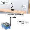 Loop Record Mini Camera 1080P HD Wireless WiFi Camera Video Recorder Motion Detection Security Protection Surveillance Camcorder