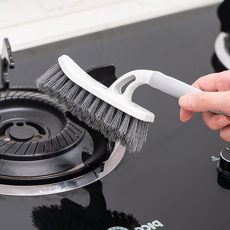 Zemin Fırçası Banyo Duvar Yıkama Tuvalet Fayans Ölü Köşe Yuvası Yok Fırçası Ev Mutfak Fırçası Temizlik Araçları