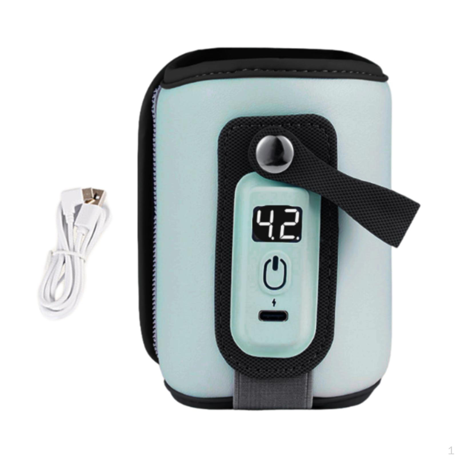 

Подогреватель бутылочек, детский подогреватель для кормления грудью, поддержка цифрового дисплея, подогреватель молока,