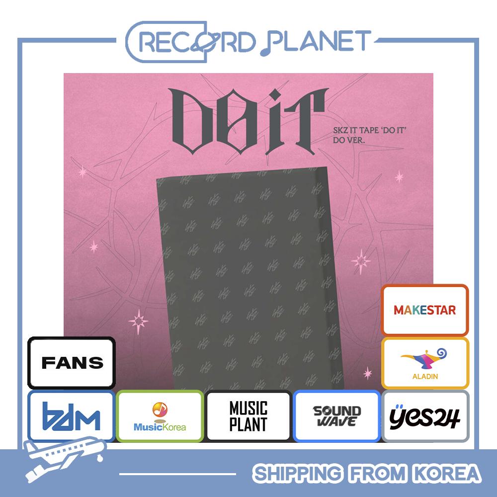 [Pre-order] Stray Kids - SKZ IT TAPE [DO IT] (DO VER.) [POB]
