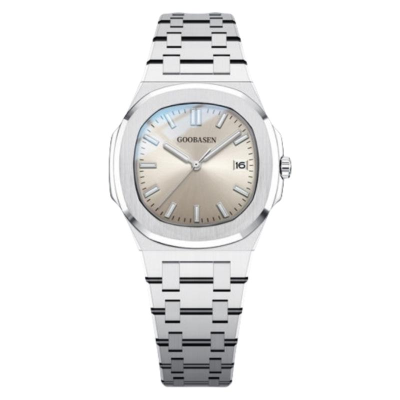 Gubersen Women's Waterproof Luxury Quartz Watch with Calendar