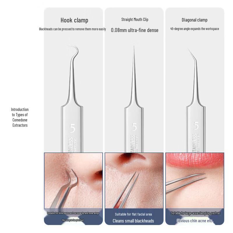 DAGO Ultra-fine Blackhead & Pimple Extractor Kit