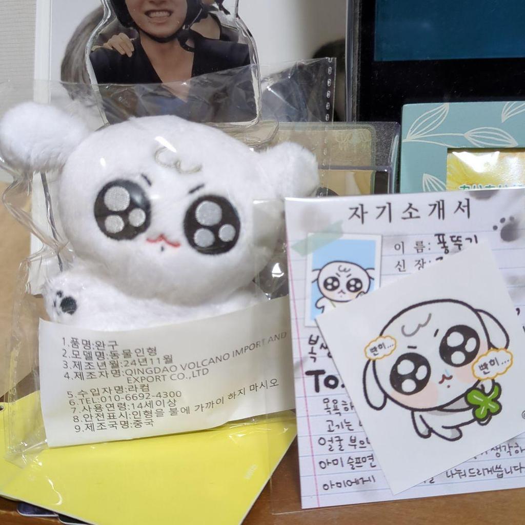 [USED] BTS Jungkook Moknim