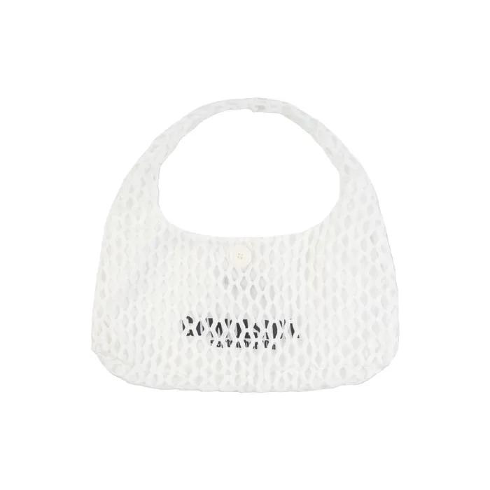 MASH PICNIC SHOULDER BAG WHITE
