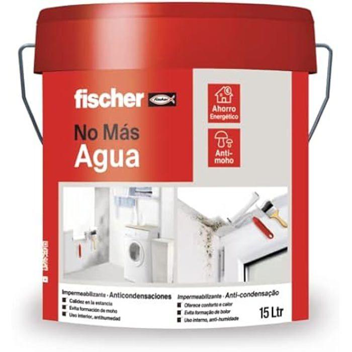 Peinture - FISCHER - 15L - Imperméabilisant - Anti-condensations - Blanc