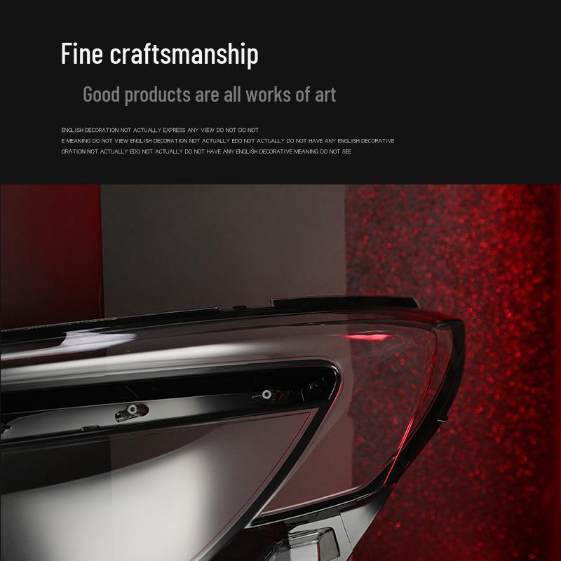 Compatible with 17-19 Buick GL8 & Avenir LED Headlight Cover Shell.