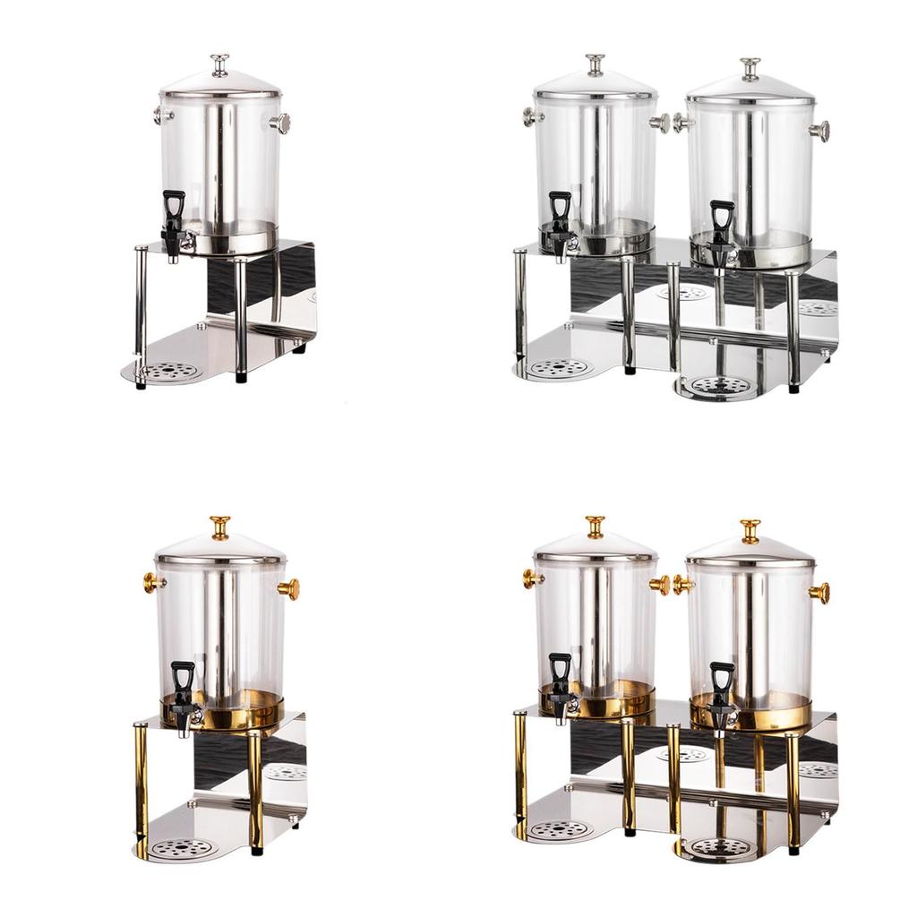 8L Drink Dispenser with Spigot for Home And Party Use