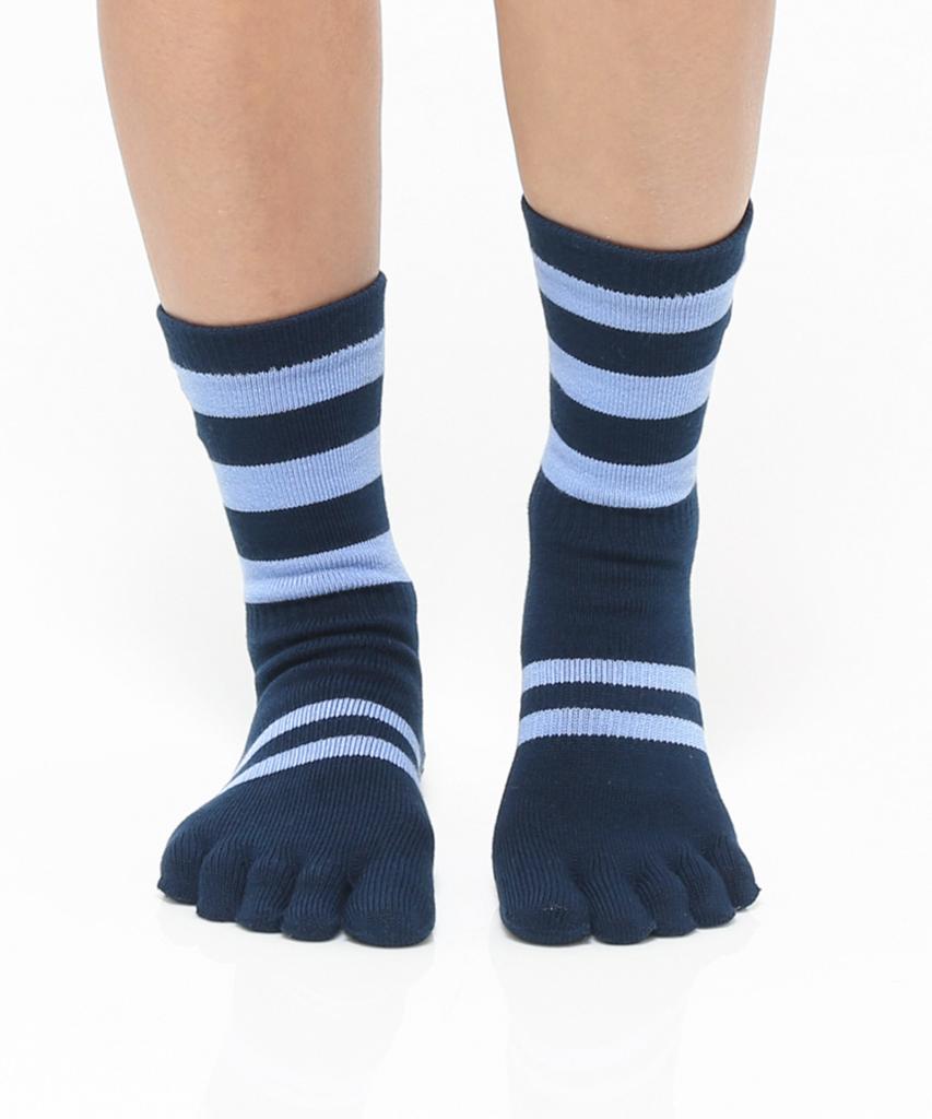 THUMBTOE Blueberry Socks Pilates Socks Toe Socks Non-Slip Socks
