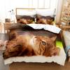 3D The Cat Bedding Sets Duvet Cover Set With Pillowcase Twin Full Queen King Bedclothes Bed Linen