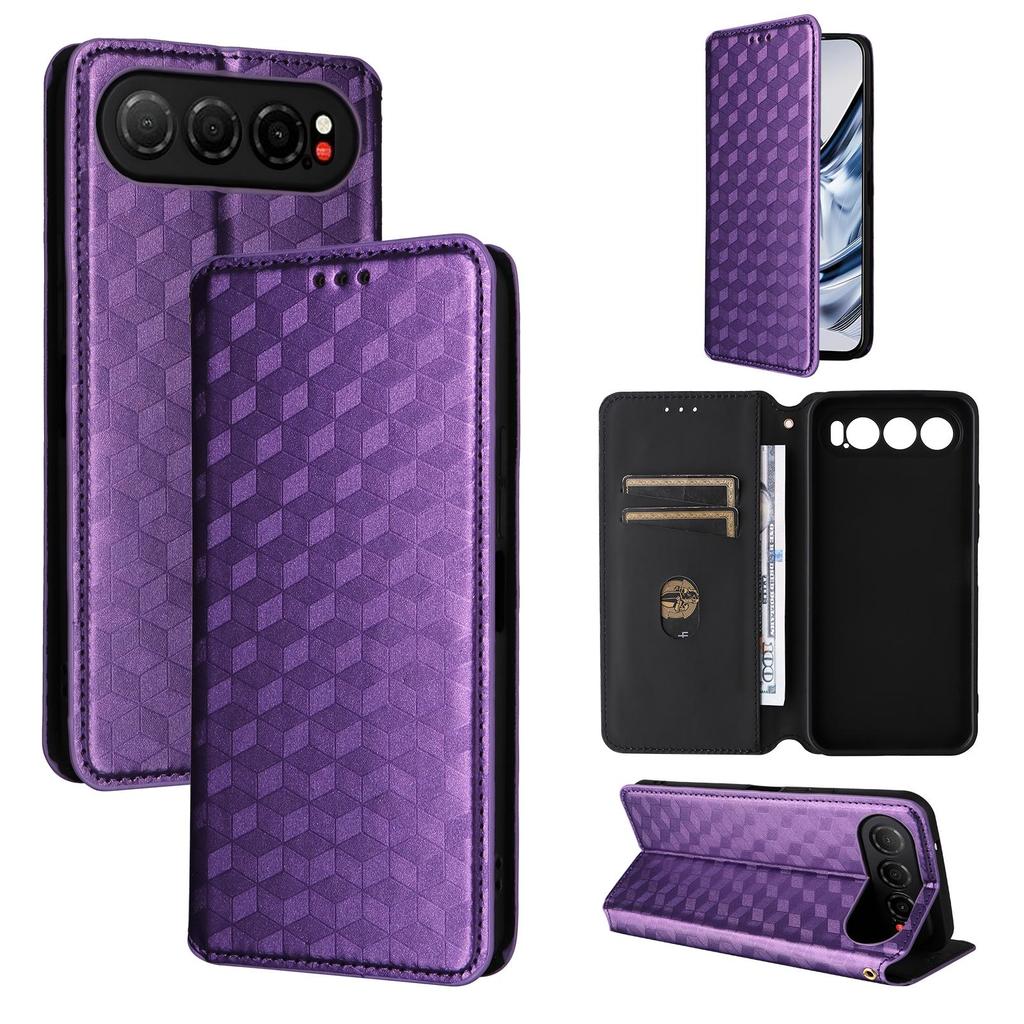 Flipové pouzdro pro ZTE nubia Air PU kůže Pouzdro na telefon Ochrana celého těla [Blokování RFID] Ochranná pouzdra