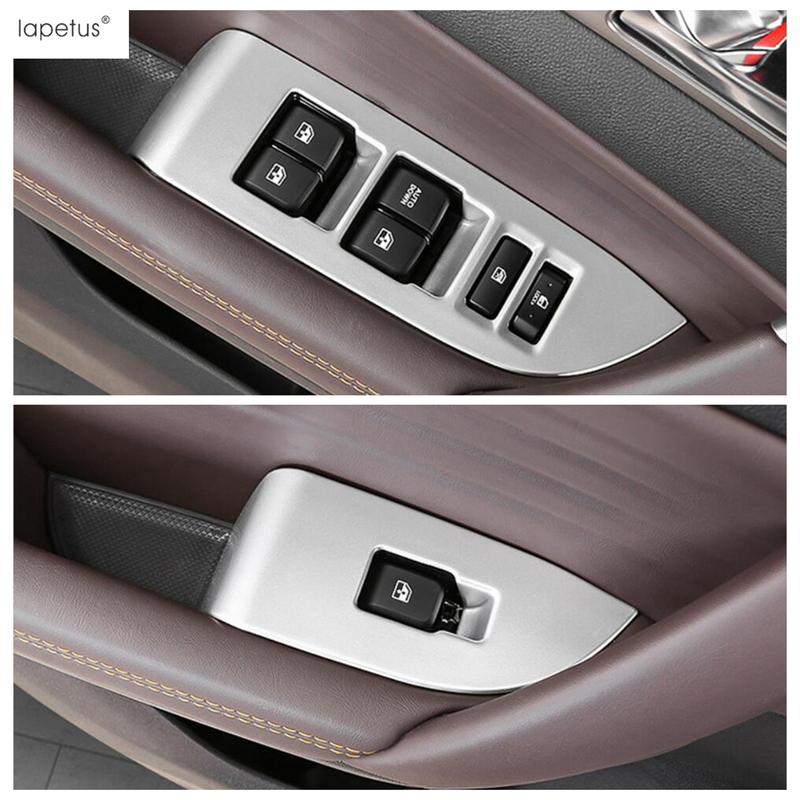 Accessories For Changan CS35 2018 - Armrest Box Rear Air AC Vent Gear Panel Head Light Lamp Window Lift Cover Trim Interior