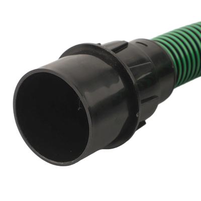 Vacuum Dust Extraction Hose 3.5M/5M Soft Pipe Antistatic Threaded Hose With Ø 35 Mm For Vacuum Cleaner Parts Suction Hose