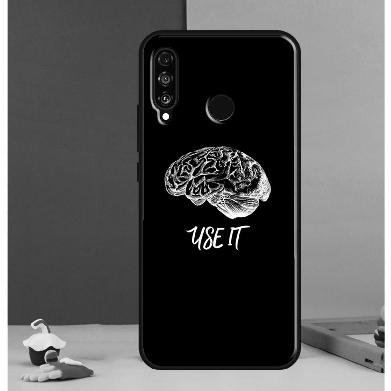 Medical Human Organs Brain Case For Huawei Nova 10 9 SE 8i 11i 12i 12s Y60 Y61 Y70 Y90 Y72 Y73 Y91 P60 Pro P30 P40 Lite