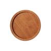 Natural Solid Wood Hand-polished Multi Functional Wooden Tray