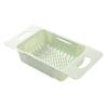 Adjustable Retractable Kitchen Sink Basket for Washing Fruits & Vegetables