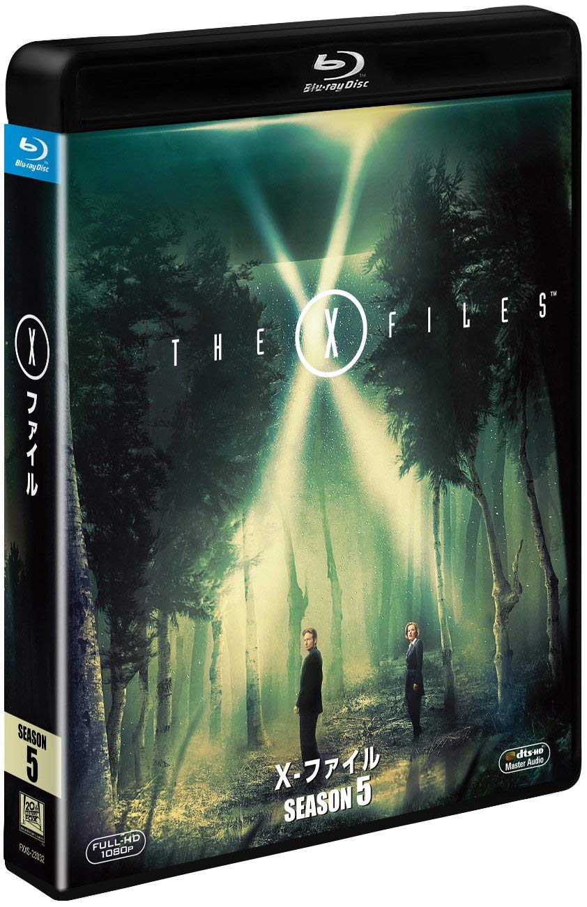 

The Season 5 X-Files (SEASONS Blu-ray Box) [Blu-ray]