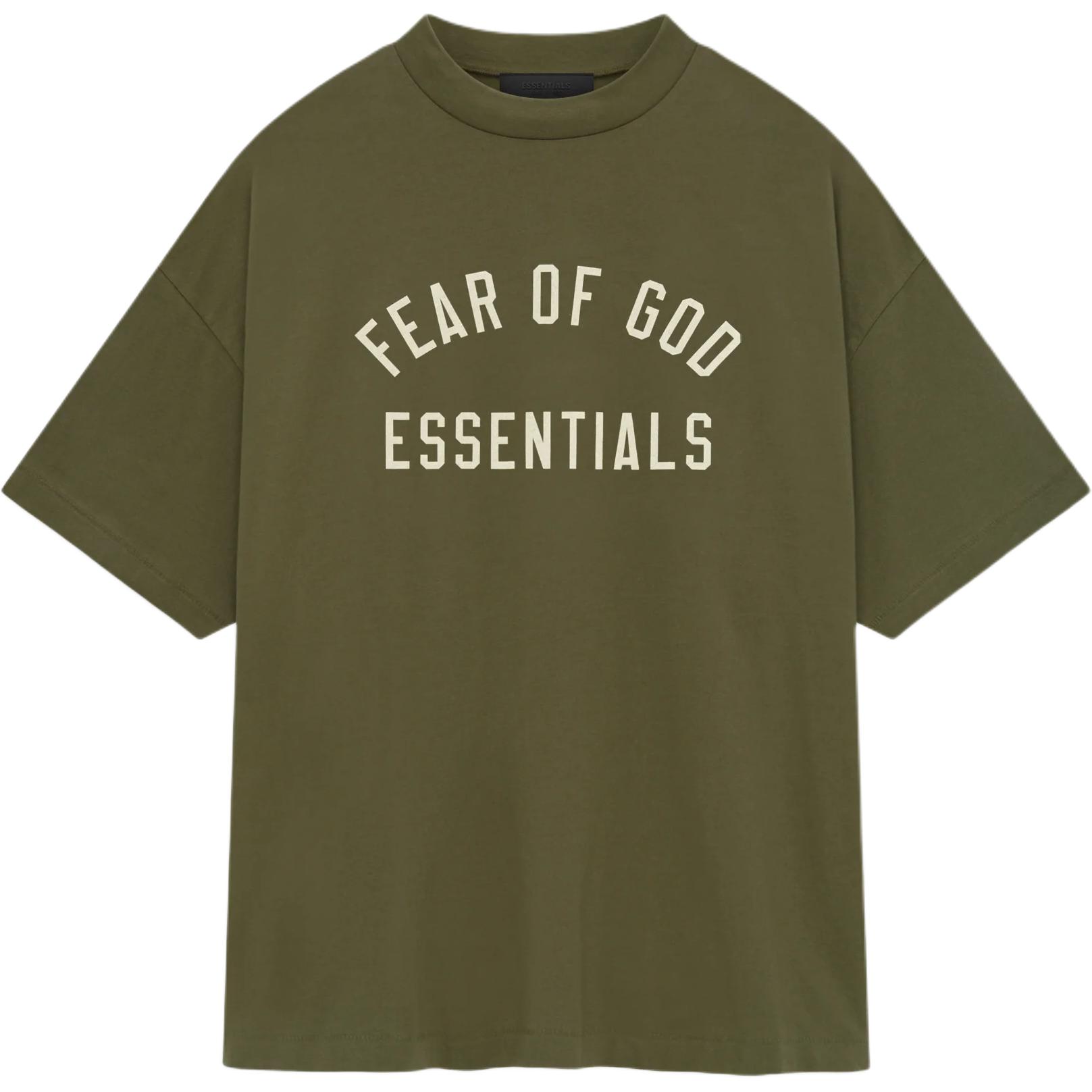 Fear of God Essentials Jersey Crewneck Tee Men 125BT244195F L