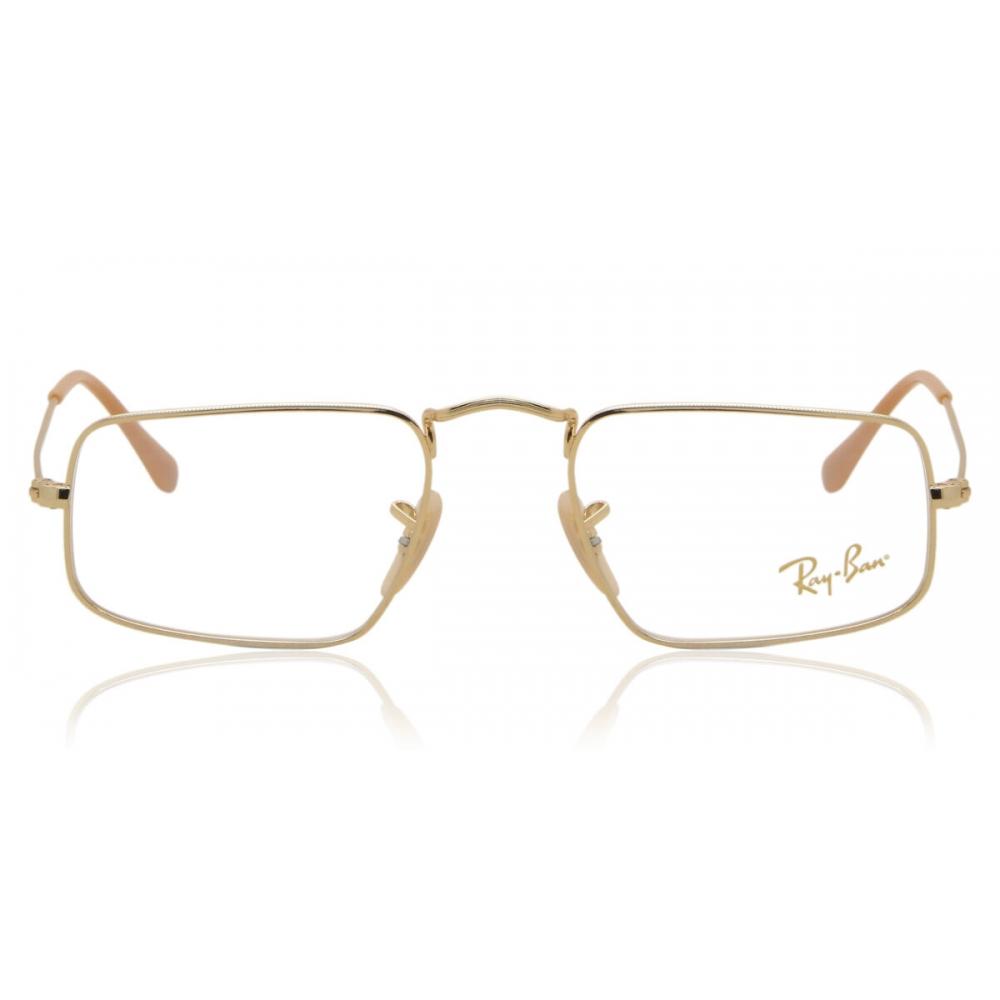 

Ray Ban Rx3957v Julie 3086 Unisex Eyeglasses Gold/46