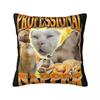 Chimpanzini Bananini  Pillow Cover Polyester Pillow Case Cushion Cover Funny Pattern Pillowcases For Office Car Home Decorative