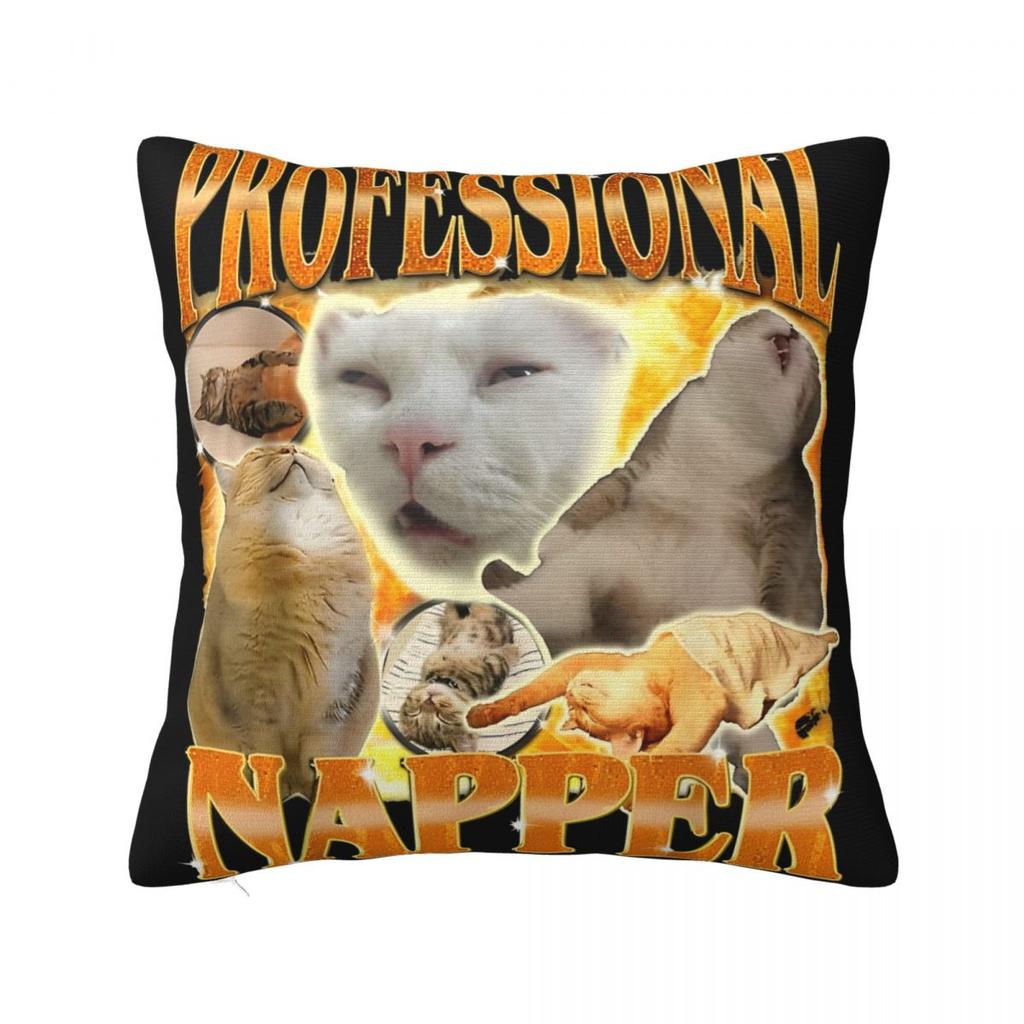 Chimpanzini Bananini Pillow Cover Polyester Pillow Case Cushion Cover Funny Pattern Pillowcases For Office Car Home Decorative