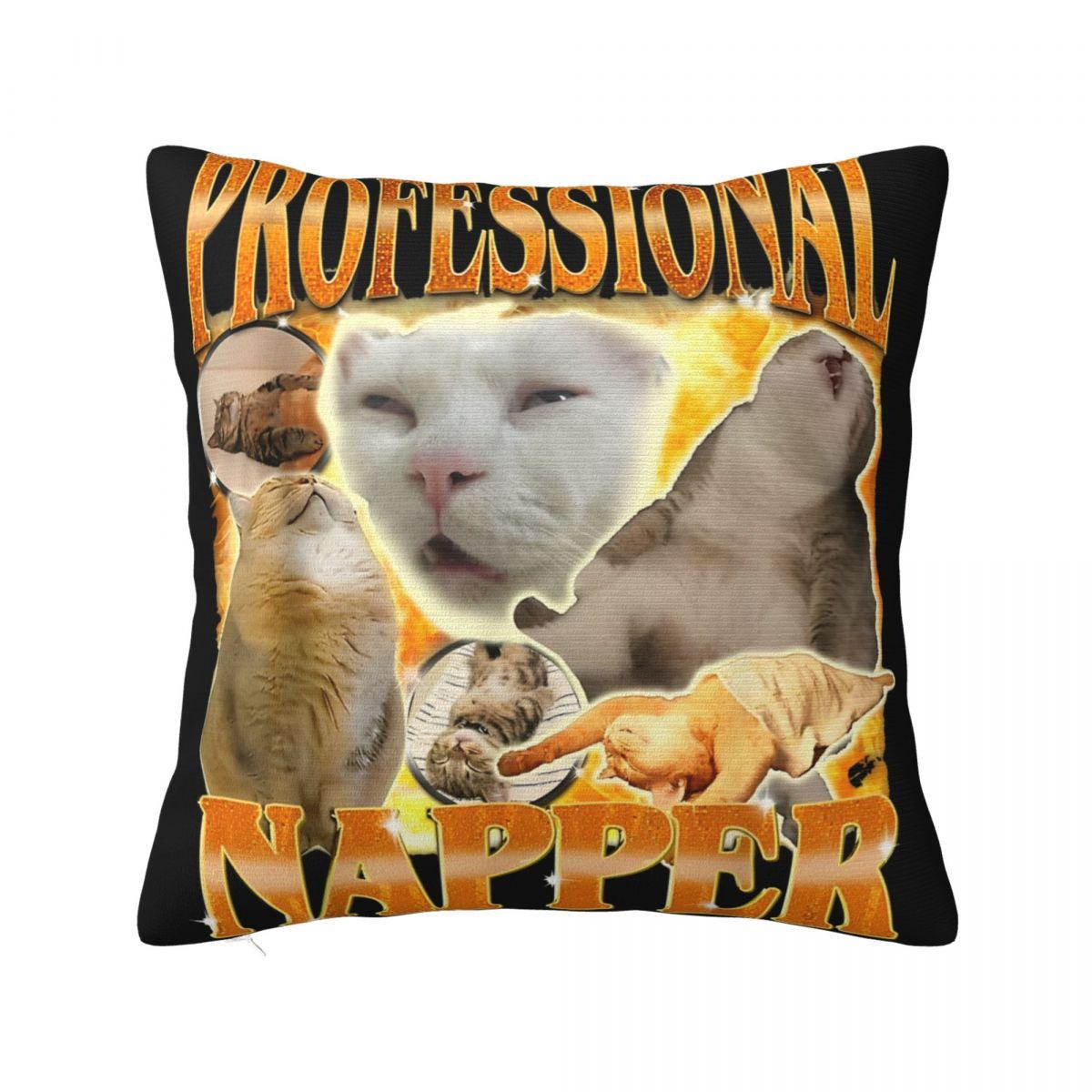 

Chimpanzini Bananini Pillow Cover Polyester Pillow Case Cushion Cover Funny Pattern Pillowcases For Office Car Home Decorative 30cmx30cm