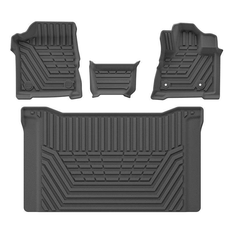 Eco-Friendly TPE Trunk Mat for 2023-2024 SERENA e-POWER C28 Car