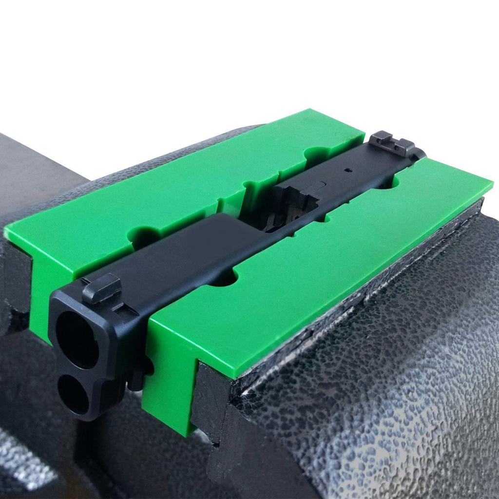 Magnetic Vise Jaw Protectors Cushions Suitable For Surfaces Protections And Scratch Prevention In Various Materials 2pcs