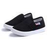 Chaussures en toile pour écoliers Mode Unisexe Chaussures décontractées pour enfants Garçons Filles Baskets pour enfants Douces Respirantes Polyvalentes Blanc