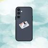 Cartoon Cute Shark  Phone Case For Samsung  A73,72,71,53,52,51,22,91,80, Soft Black Cover