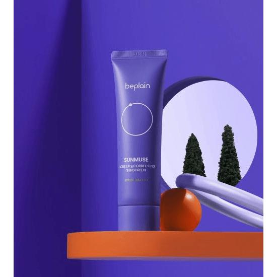 BEPLAIN Sunmuse Krem przeciwsłoneczny tonujący i korygujący SPF 50+ PA++++ 50ml