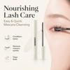 Long Active Vegan Mascara Remover, Gentle Eye Makeup Cleanser & Lash Nourishing Care, Single Item, From Korea