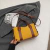 Classic Canvas Duffel Bag with Leather Trim and Adjustable Strap Perfect for Travel and Everyday Use