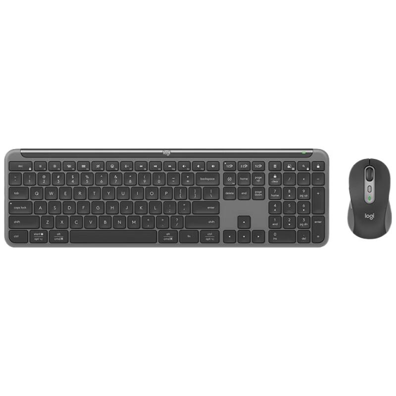 Logitech MK950 Business Wireless Keyboard and Mouse Combo